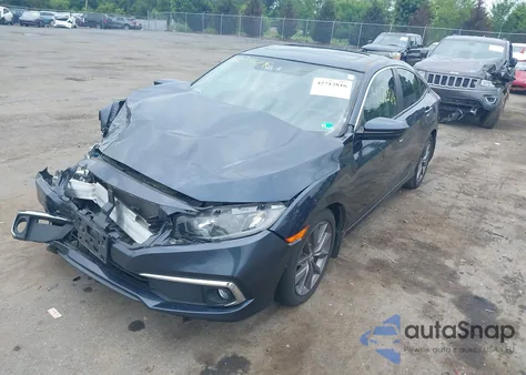 2021 Honda Civic Ex from USA, damaged, VIN 19XFC1F35ME002400